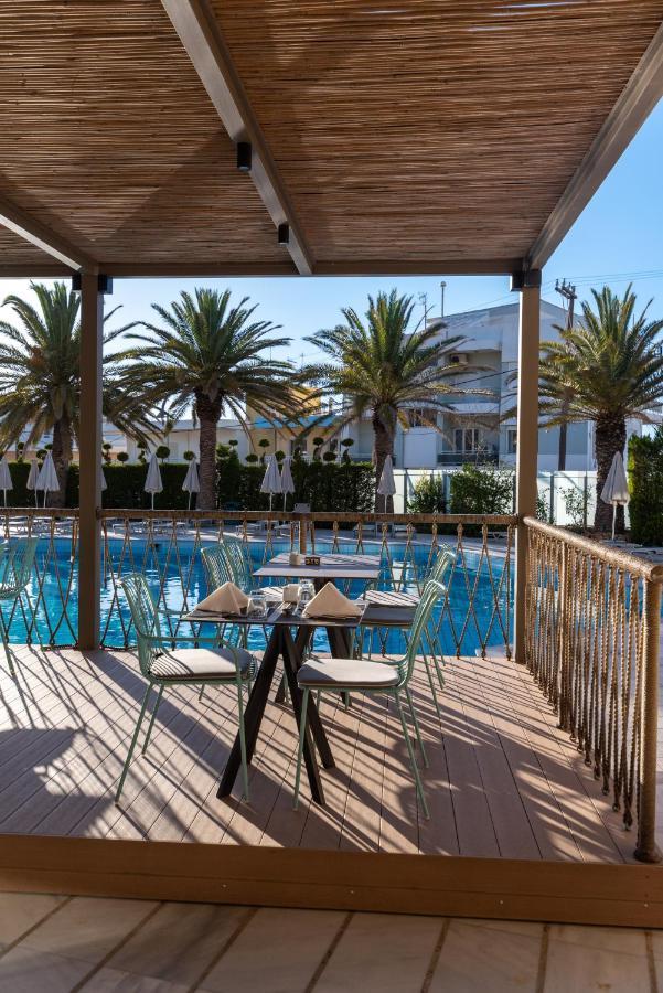 Minos Hotel Resmo Dış mekan fotoğraf