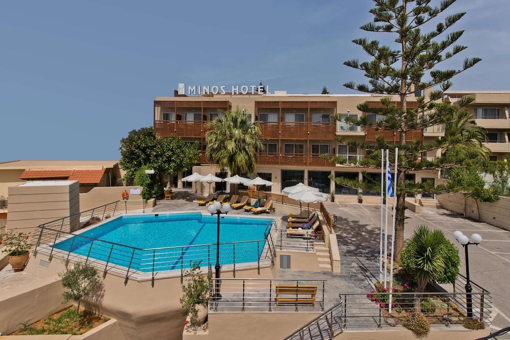 Minos Hotel Resmo Dış mekan fotoğraf