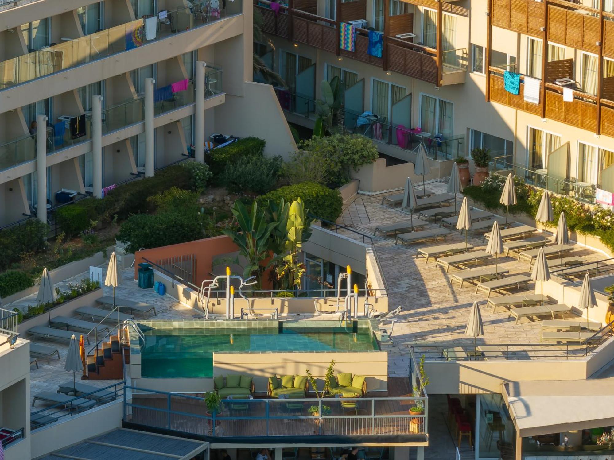 Minos Hotel Resmo Dış mekan fotoğraf