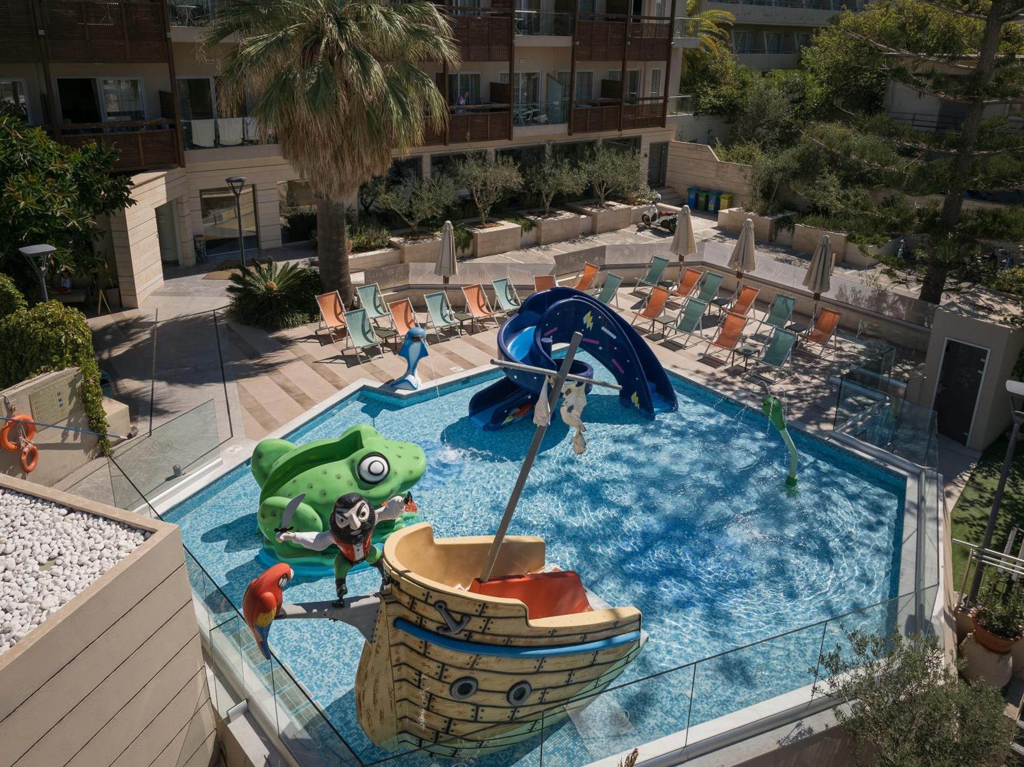 Minos Hotel Resmo Dış mekan fotoğraf