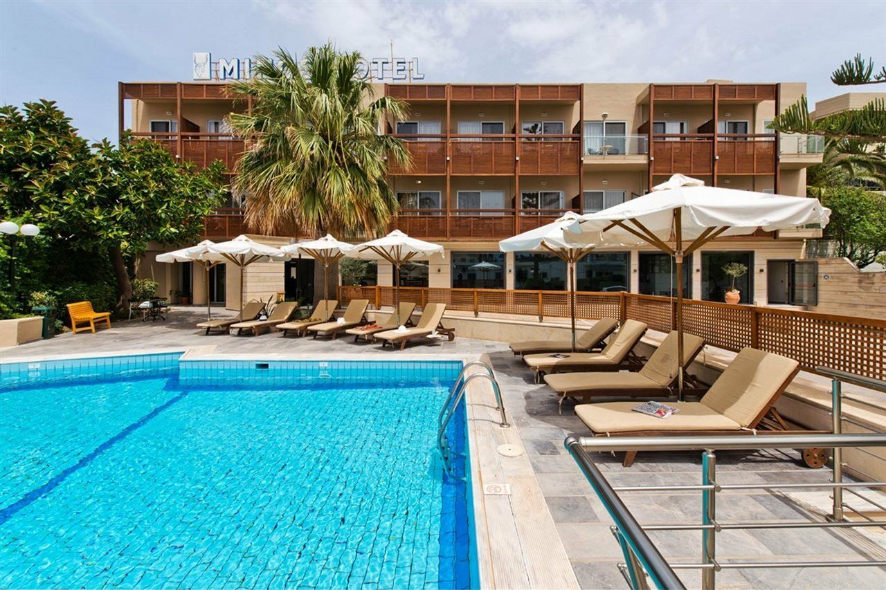 Minos Hotel Resmo Dış mekan fotoğraf