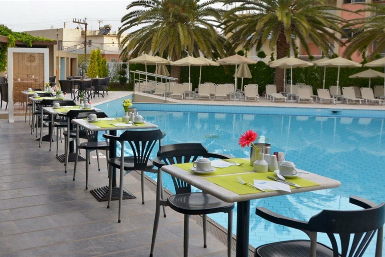 Minos Hotel Resmo Dış mekan fotoğraf