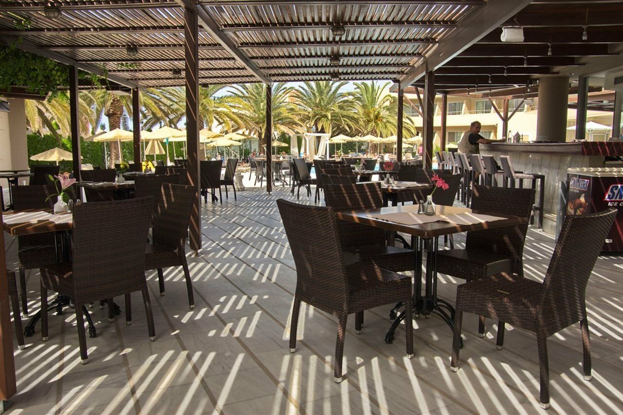 Minos Hotel Resmo Dış mekan fotoğraf