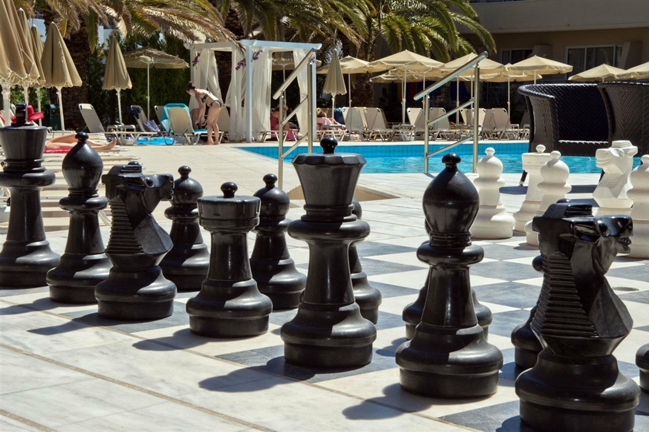 Minos Hotel Resmo Dış mekan fotoğraf