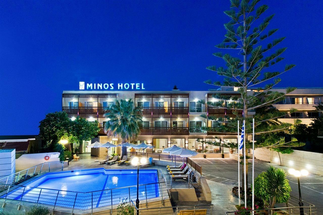 Minos Hotel Resmo Dış mekan fotoğraf