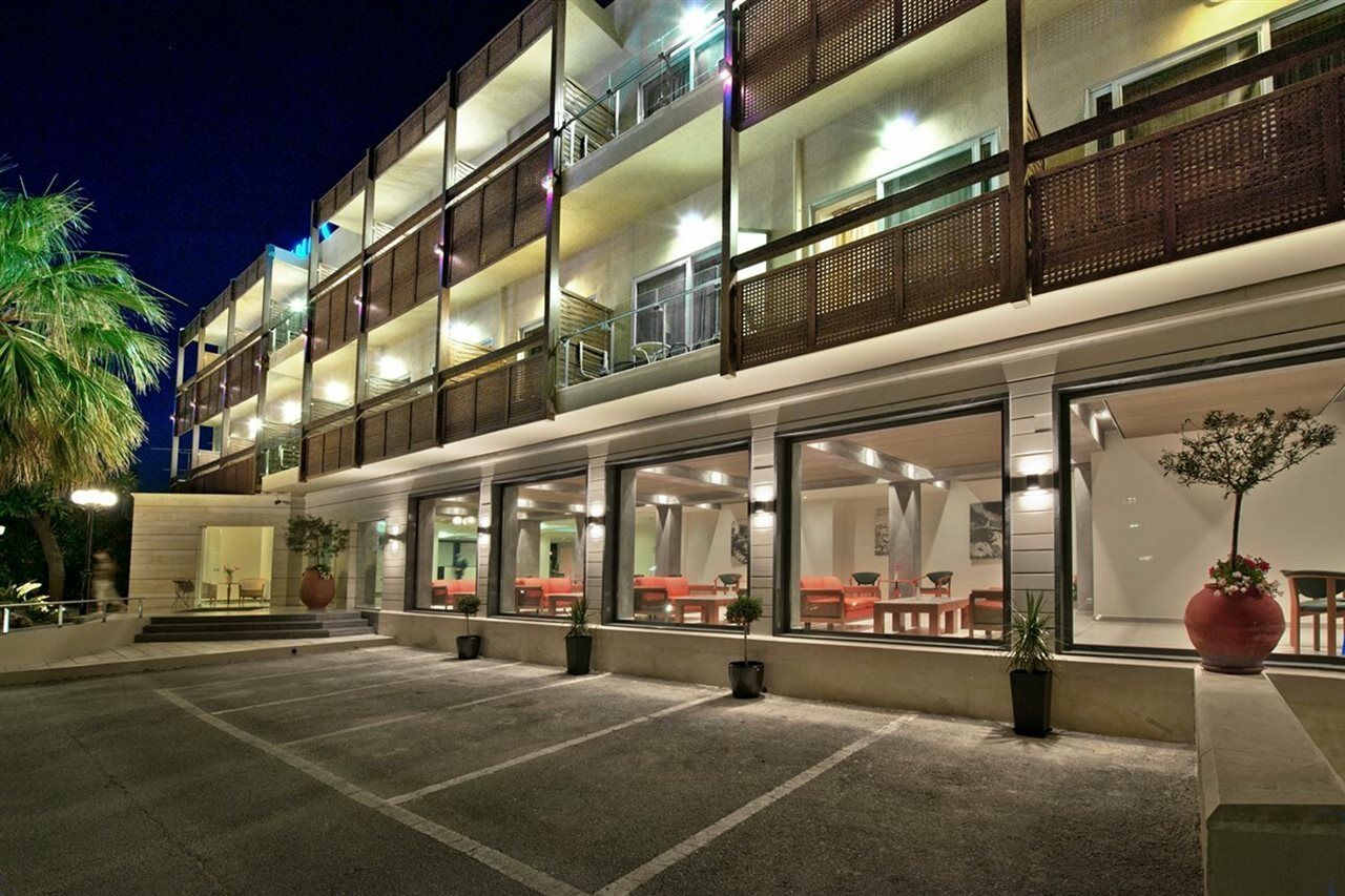 Minos Hotel Resmo Dış mekan fotoğraf
